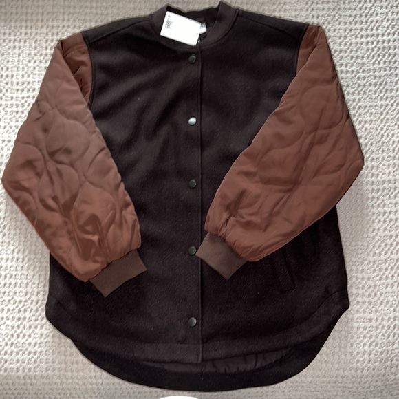 NWT H&M Baseball/Bomber Jacket - Picture 7 of 11